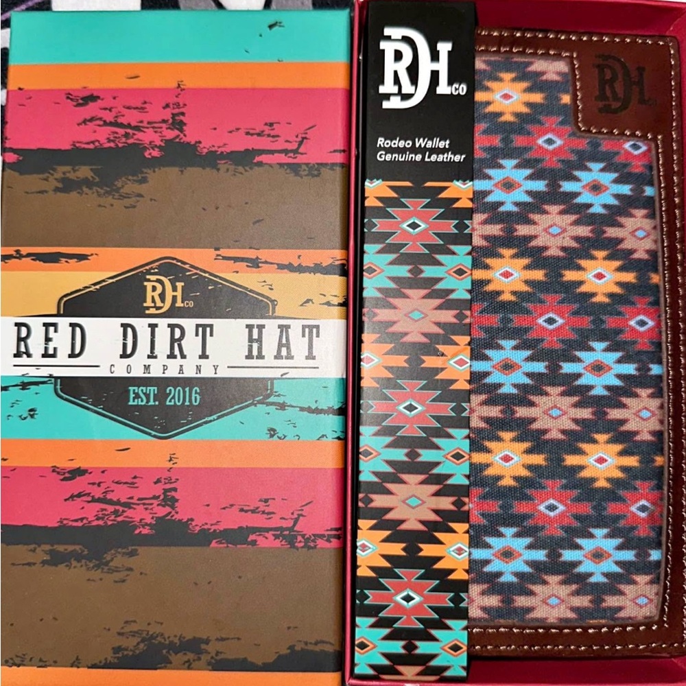Multicolor Rodeo Wallet